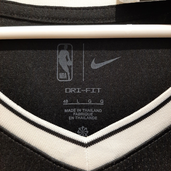 Authentic Kevin Durant Brooklyn Nets Nike Swingman NBA Jersey - Picture 5 of 10